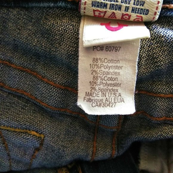 True Religion Ultra Low Rise Ankle Skinny Leg - Picture 5 of 12